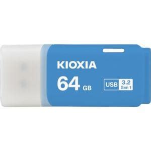 KIOXIA KUC-3A064GML USBメモリ TransMemory U301 64GB USB Type-Aコネクタ Win／Mac ...