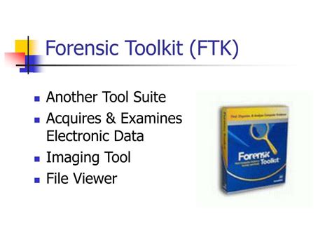 Computer Forensics Tools 的图像结果