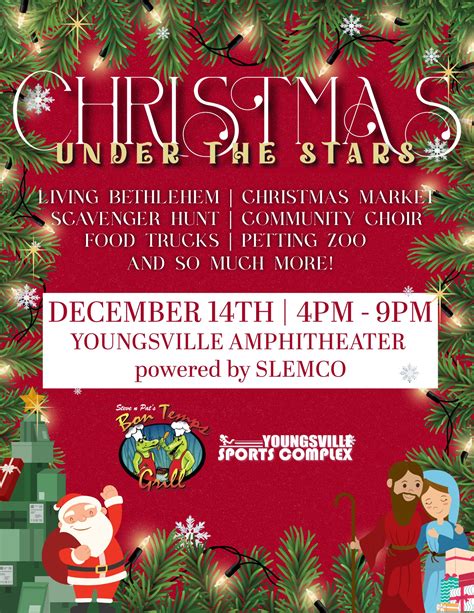 Christmas Under the Stars - Youngsville Sports Complex