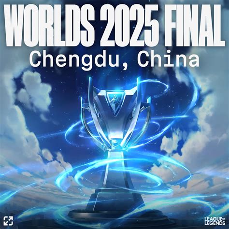 League of Legends Worlds 2025 final is heading to Chengdu