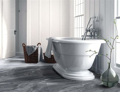 Carbone Ash Matte Porcelain Tile | Floor and Decor