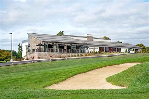 Jeffersonville Golf Club Clubhouse - KCBA Architects
