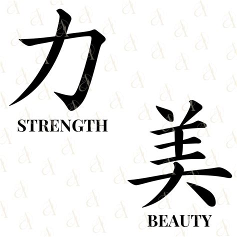 Japanese Symbol For Love And Strength Strength,love.All you'll ever ...