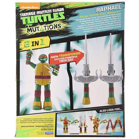 Raphael Tmnt Weapon Teenage Mutant Ninja Turtles ULTIMATES! Wave 8