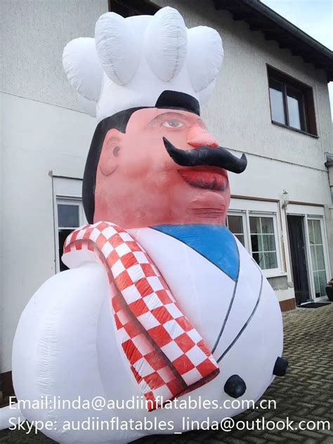 Image result for Inflatable Pizza Chef