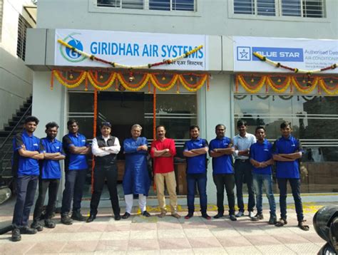 Blue Star VRF Systems, Blue Star Scroll Chillers, Supplier, India