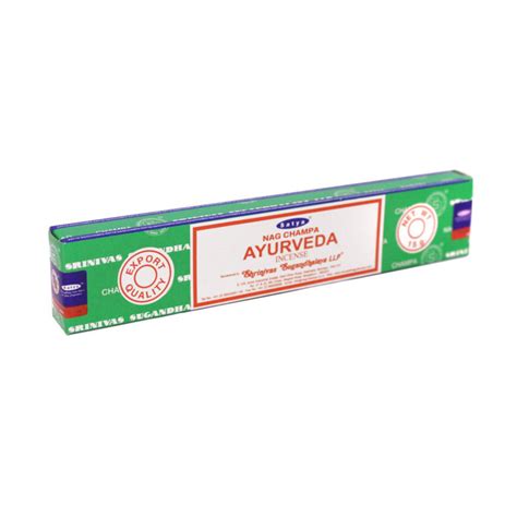 Благовония Satya Ayurveda | отзывы