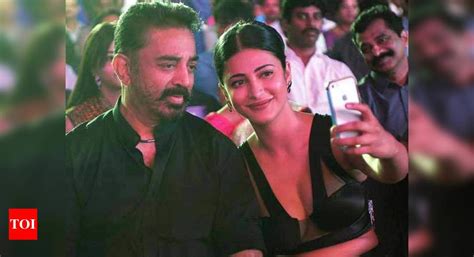 Shruti Haasan says her father will be back in action soon for 'Sabaash ...