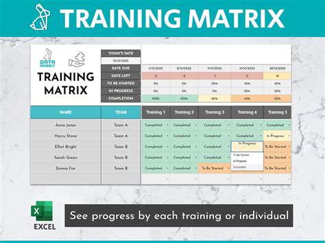 Image result for Basic Excel Tutorial Training Matrix