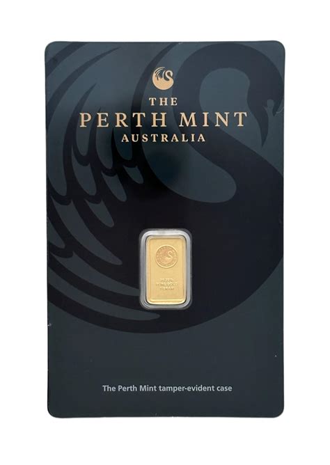 Buy 1 Gram Gold Bar Perth- Australian Perth 1 Gram Gold Bar in Card ...