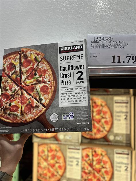 Kirkland Thin Crust Pizza Instructions at George Ashcraft blog