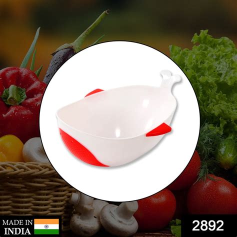 2892 Plastic Rice Pulses Fruits Vegetable Noodles — DeoDap