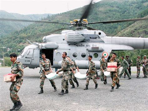 Operation 'Megh Rahat' - J&K floods: Rescue operations by Army and IAF ...