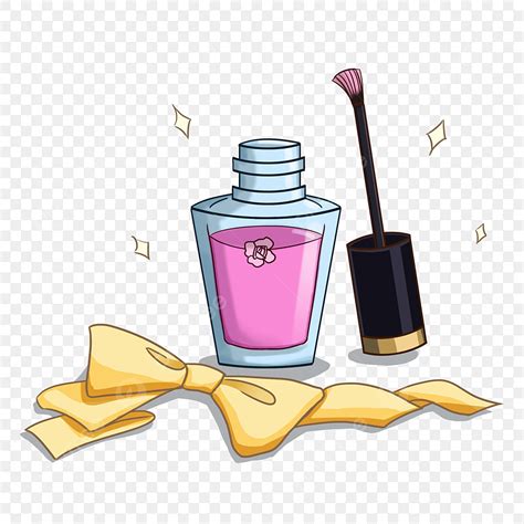 Nail Polish White Transparent, Illustration Of Beauty Nail Polish, Nail ...