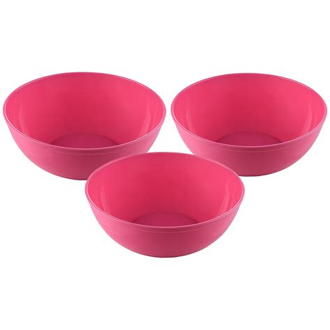 Buy Kuber Industries Bowls|Plastic Dishwasher Safe Bowl|Serving Bowls ...