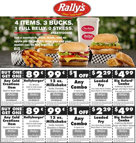Rally House Printable Coupon
