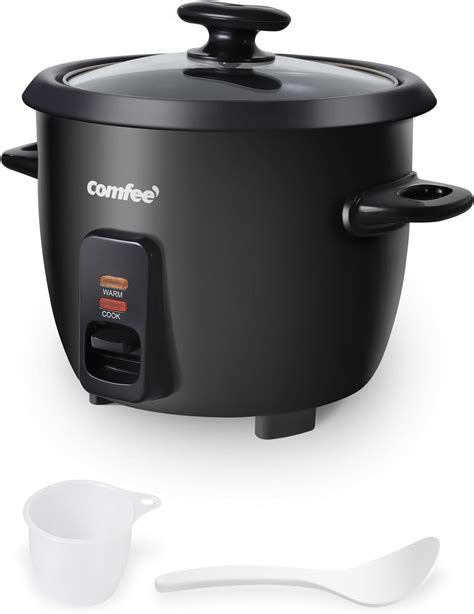 Amazon.com: Elite Gourmet ERC003B Electric Rice Cooker with Automatic ...