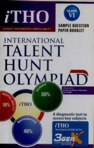 ITHO - International Talent Hunt Olympiad Sample Question Paper Booklet ...