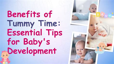 Benefits of Tummy Time: Essential Tips for Baby's Development