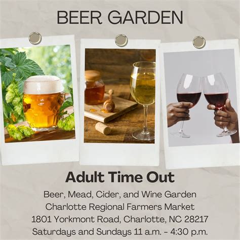 Adult Time Out Beer Garden, 1801 Yorkmont Rd, Charlotte, NC, United ...