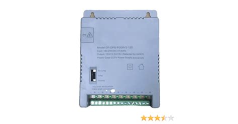 CP PLUS 8 Channel Power Supply (CP-DPS-PD08V2-12D) | Sharma Enterprise