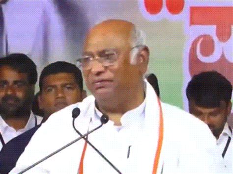 Kharge wrote a letter to Modi seeking time | ખડગેએ બીજી વખત મોદીને મળવા ...