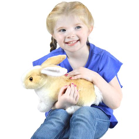 VIAHART Ridley the Rabbit | 11 Inch Realistic Stuffed Animal India | Ubuy