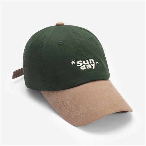 Sunday 2-Tone Green Brown Cap | Salty – Salty Accessories