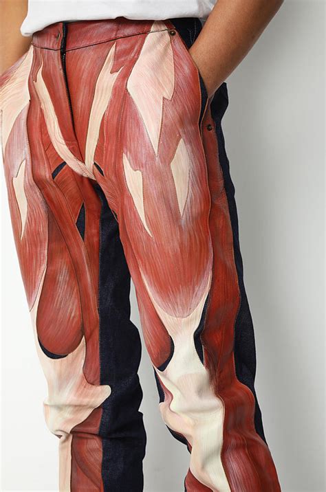 Hand Painted Muscle Jeans – HUEMN