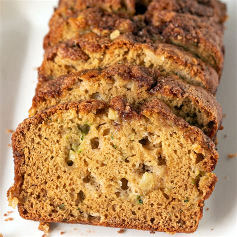 Apple Zucchini Quick Bread