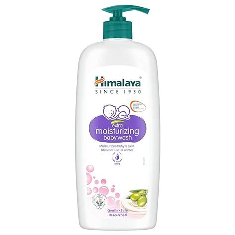 Buy Himalaya Extra Moisturizing Baby Wash (600Ml),Lotion Online at Low ...