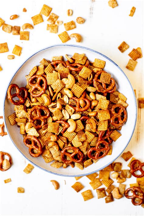 Easy Chex Mix Recipe