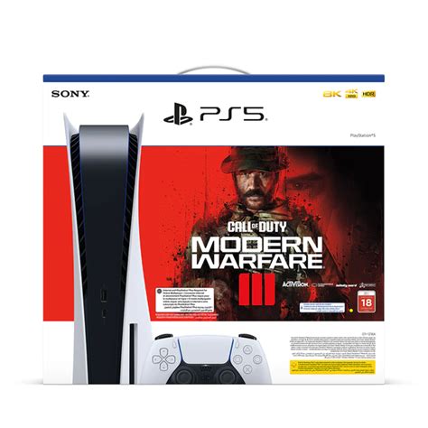PS5® Console with Call of Duty®: Modern Warfare® III Bundle – Ultimate ...