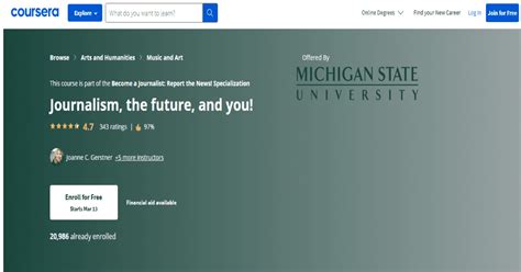 Image result for Journalism Course Review