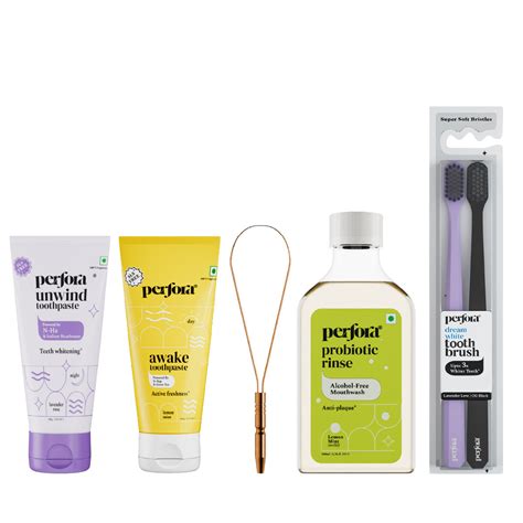 Buy Perfora's Oral Care Sets and Dental Kits Online Now! – Perfora ...