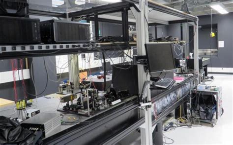 Inside a Quantum Computing Lab - EE Times India