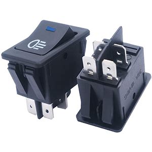 ZIBUYU® Fog Light Switch for Car Fog Lamp Switch for Modification 12V ...