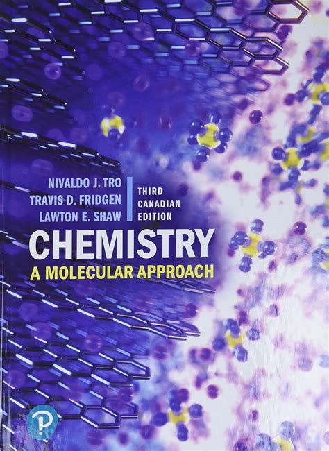 Amazon.com: Chemistry: A Molecular Approach, Canadian Edition ...