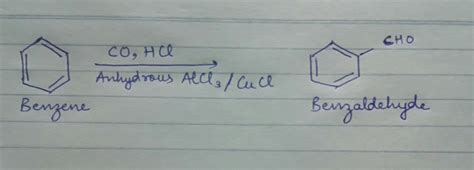 What is gattermann koch reaction? Its urgent plz help! - Brainly.in