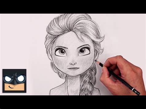 Image result for Elsa Drawing Tutorial