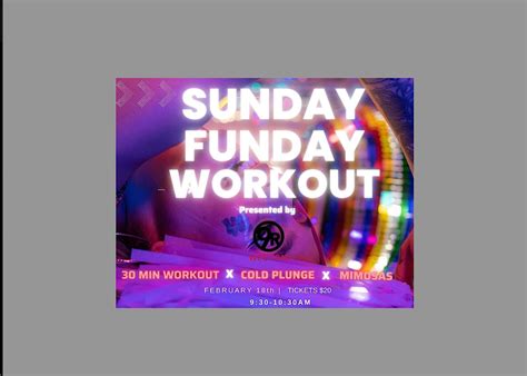 SUNDAY FUNDAY HIIT WORKOUT CLASS with 9Round, 9Round Weston, FL ...