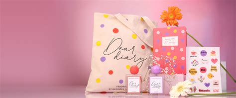 Dear Diary Perfumes | Co-Founded by Rashmika Mandanna – Dear Diary by ...