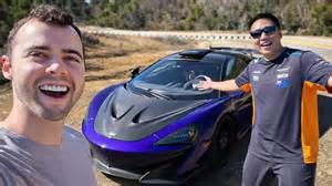 What it Feels To Drive A Modified 750HP McLaren 600LT?