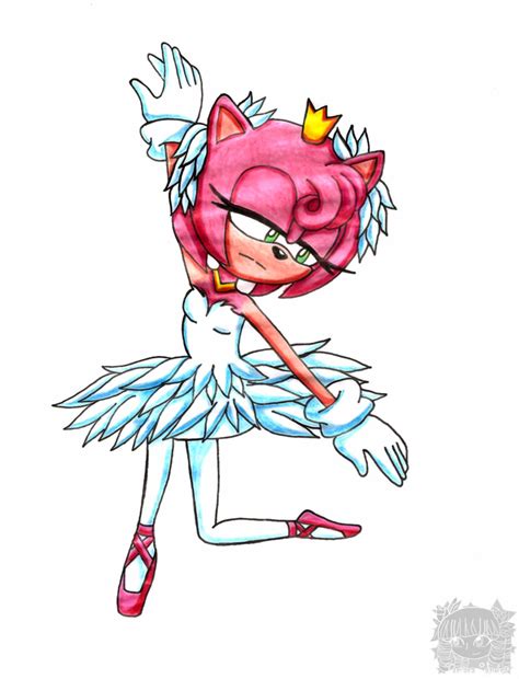 PC- Amy Rose- Ballet by aprict on DeviantArt