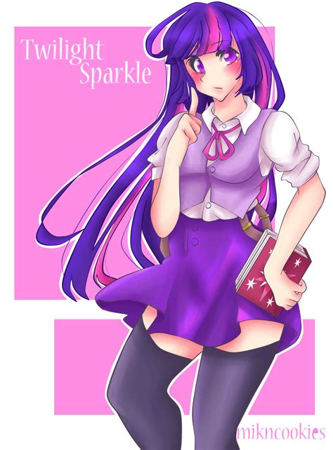 Twilight Sparkle (Human) by MiknCookies on DeviantArt
