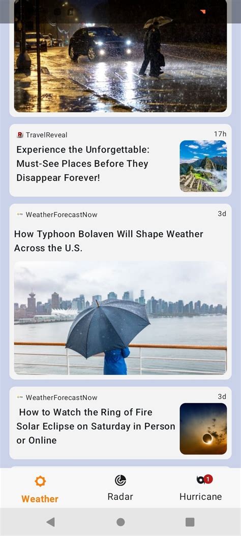 Descargar Weather Now Launcher 1.4 APK Gratis para Android