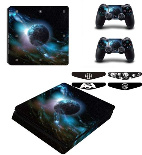 Elton Star Plant Theme 3M Skin Sticker Cover for PS4 Slim Console and ...