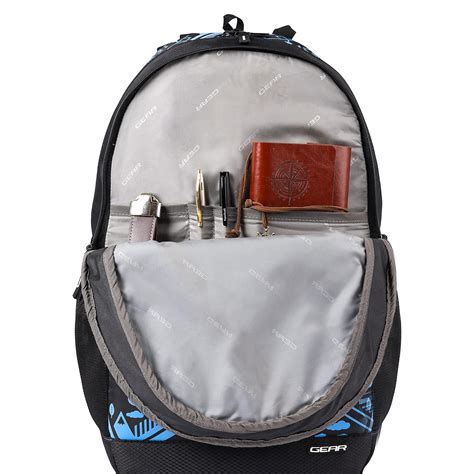 Buy Gear Campus1 22L Water Resistant School Bag/ College Bag/ Backpack ...