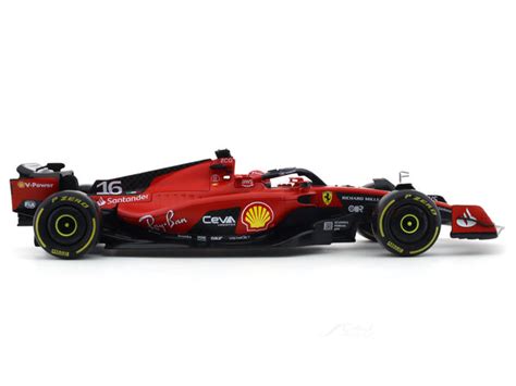 2023 Ferrari SF23 #16 Charles Leclerc 1:18 Bburago Deluxe edition ...