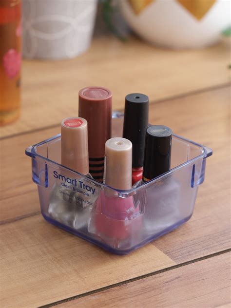 LocknLock Inplus Small Square Smart Tray | Semitransparent — Onestop ...